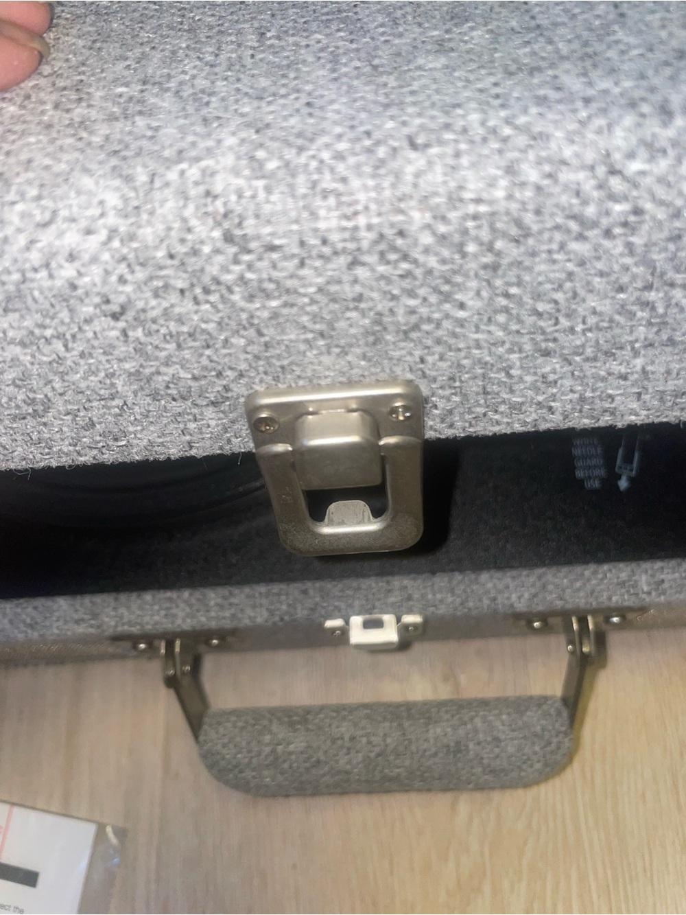 Victrola VSC-450SB Journey + Signature Series Portable Suitcase Record Player - Picture 4 of 15